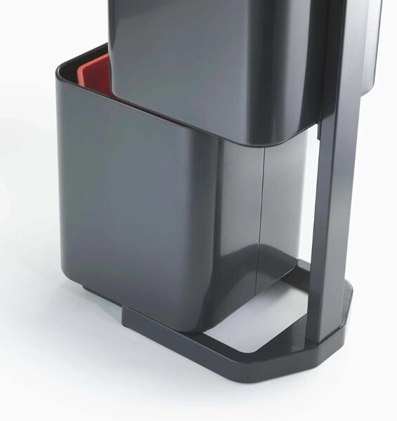 Joseph Joseph Šedý koš na tříděný odpad Totem Compact 40 l
