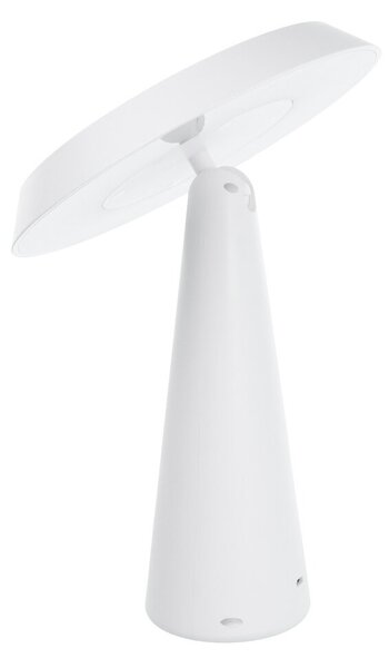 Multifunkční LED noční světlo/náplň kosmetického zrcátka s LED osvětlením Kosmetické zrcátko, bílé
