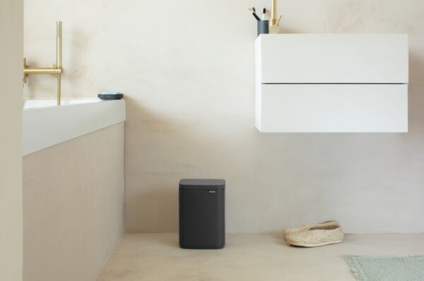 Brabantia Bo odpadkový koš 4 l černá-šedá 233708
