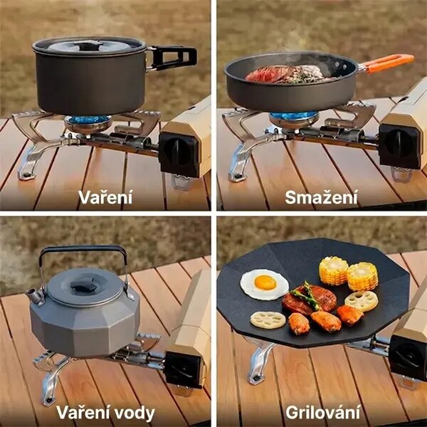 Flamego™ Přenosný Skládací Plynový Vařič