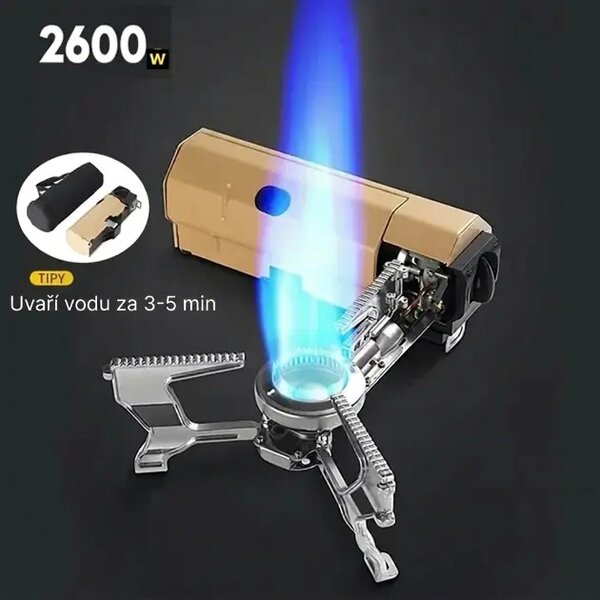 Flamego™ Přenosný Skládací Plynový Vařič