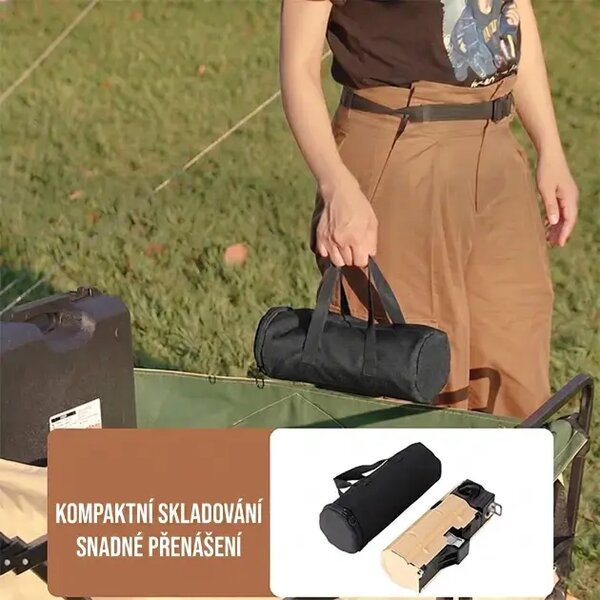 Flamego™ Přenosný Skládací Plynový Vařič