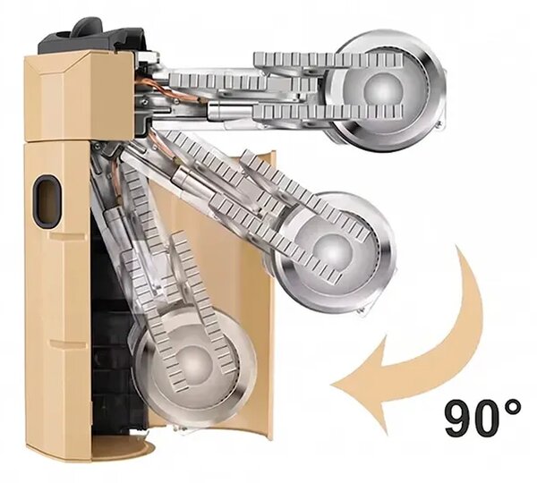 Flamego™ Přenosný Skládací Plynový Vařič