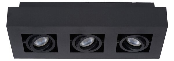 Lucide 09119/16/30 stropní bodové svítidlo Xirax 3x5W | GU10 | 2200-3000K - Dim to warm
