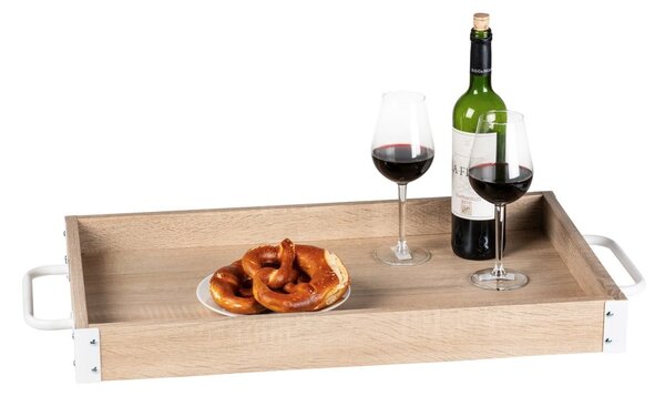 Servírovací stolek na kolečkách 40x80 cm Rustico – Wenko