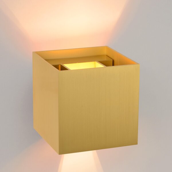 Lucide 09217/04/02 LED nástěnné svítidlo Xio 1x3,5W | G9 | 350lm | 2700K