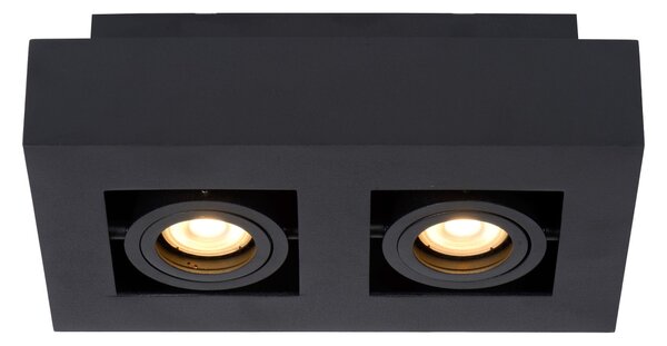 Lucide 09119/11/30 stropní bodové svítidlo Xirax 2x5W | GU10 | 2200-3000K - Dim to warm