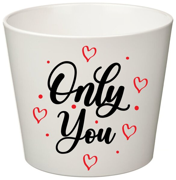 ONLY YOU - malý květináč