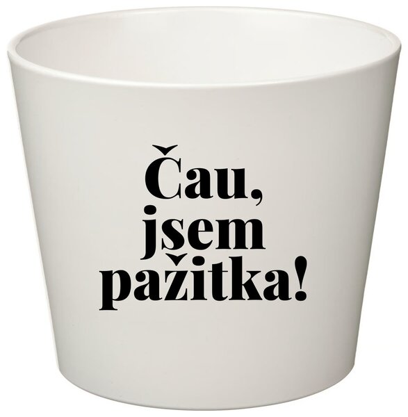 ČAU, JSEM PAŽITKA! - malý květináč