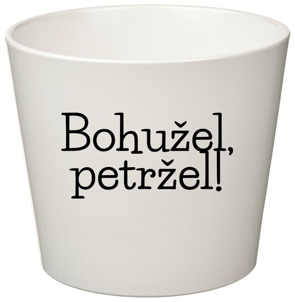 BOHUŽEL, PETRŽEL! - malý květináč