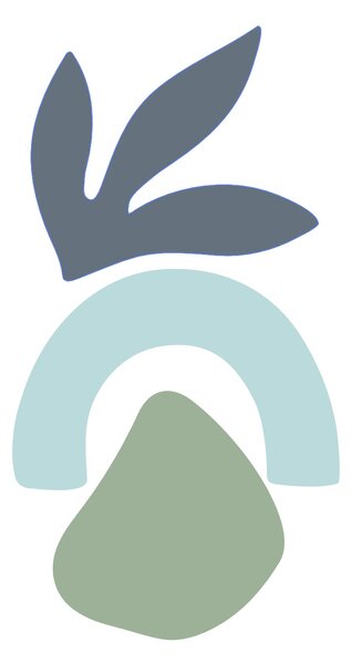 Předklížená vliesová variabilní dekorace na zeď, PLC063, Platinum Shapes, Decoprint