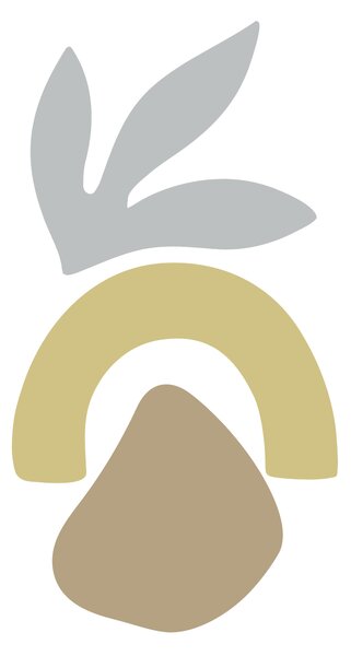 Předklížená vliesová variabilní dekorace na zeď, PLC065, Platinum Shapes, Decoprint