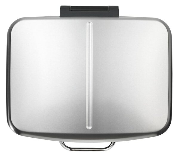 Odpadkový koš na tříděný odpad z nerezové oceli 24 l Studio Duo – Wenko