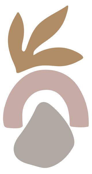 Předklížená vliesová variabilní dekorace na zeď, PLC064, Platinum Shapes, Decoprint