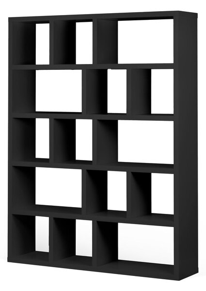 Černá knihovna 150x198 cm Berlin – TemaHome