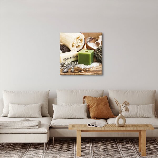 Obraz - Chvíle pro relax (30x30 cm)