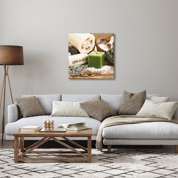 Obraz - Chvíle pro relax (30x30 cm)