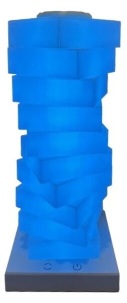Stolní lampa VĚŽ vícebarevná