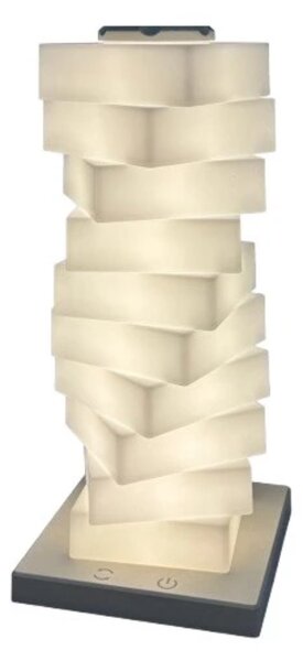 Stolní lampa VĚŽ vícebarevná