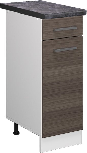 Spodní skříňka kuchyňské linky Vicco R-Line Ušlechtilá šedá 30 cm , PD Antracit, Model 46346