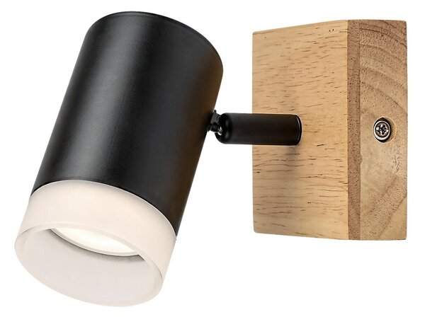 Rabalux bodové svítidlo Toras GU10 1X MAX 5W dub 73121