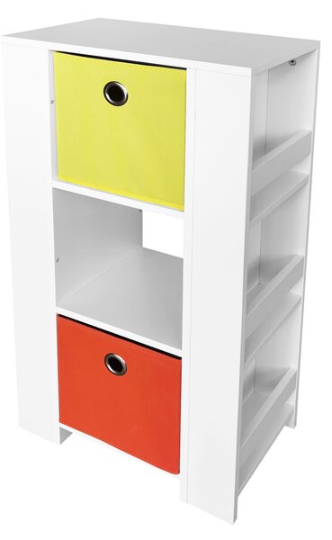 Aga Dětský regál s organizéry MR2105