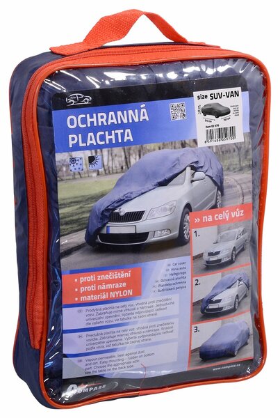 Compass Ochranná plachta FULL SUV-VAN 515x195x142cm NYLON