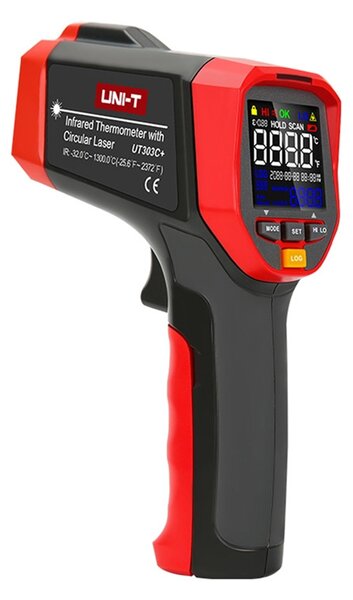 Infračervený teploměr Uni-T UT303C+ UNI-T