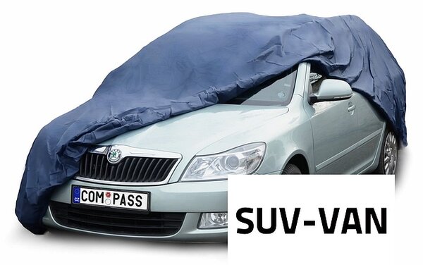 Compass Ochranná plachta FULL SUV-VAN 515x195x142cm NYLON