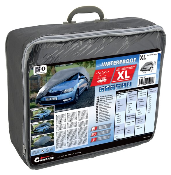 Compass Ochranná plachta FULL XL 533x178x119cm 100% WATERPROOF