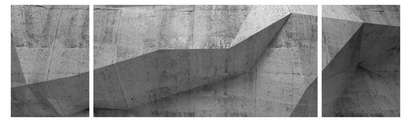 Obraz - 3D stěna (170x50 cm)