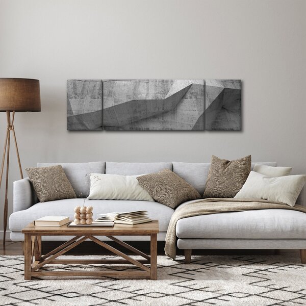 Obraz - 3D stěna (170x50 cm)