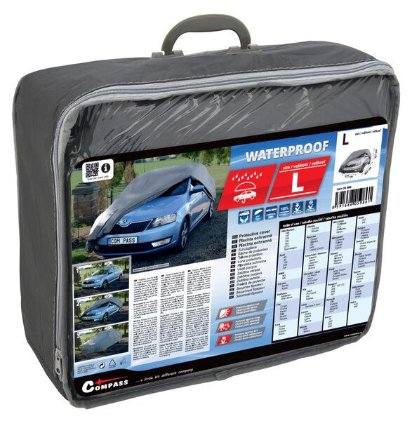 Compass Ochranná plachta FULL L 482x177x121cm 100% WATERPROOF