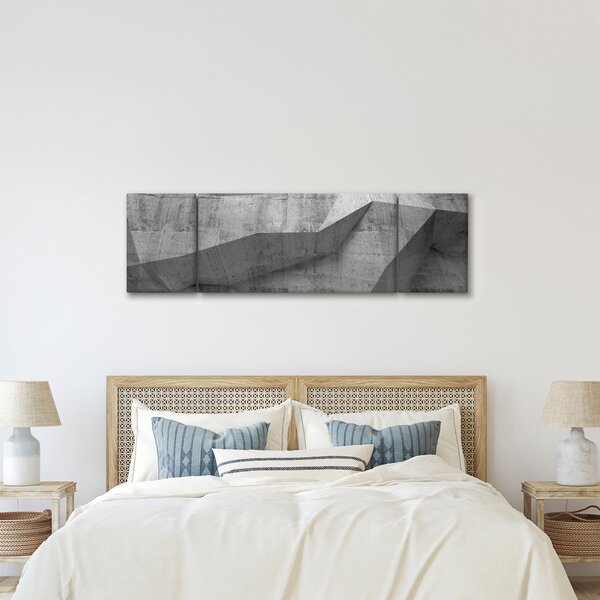 Obraz - 3D stěna (170x50 cm)
