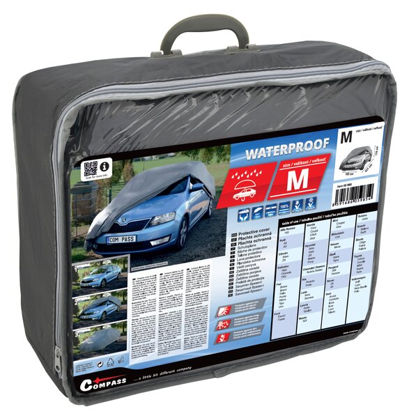 Compass Ochranná plachta FULL M 431x165x119cm 100% WATERPROOF