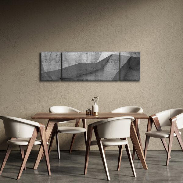 Obraz - 3D stěna (170x50 cm)