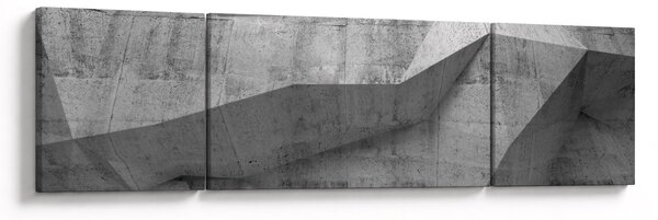 Obraz - 3D stěna (170x50 cm)