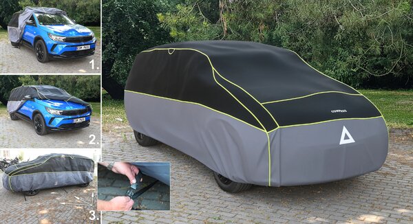 Compass Ochranná plachta proti kroupám PREMIUM SUV-VAN 530×205×160cm