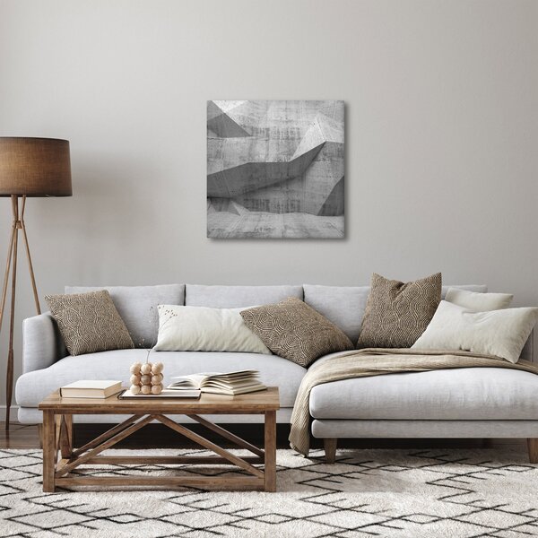 Obraz - 3D stěna (30x30 cm)
