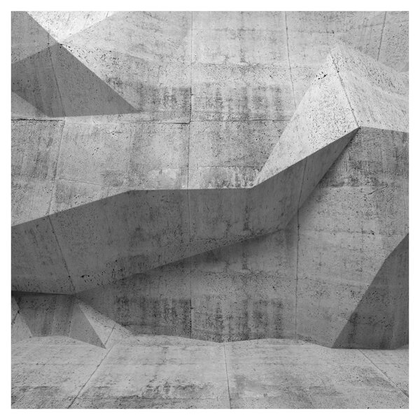 Obraz - 3D stěna (30x30 cm)