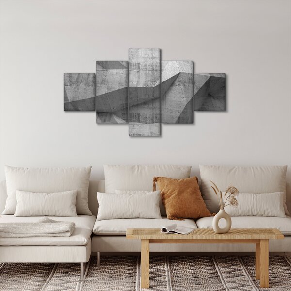 Obraz - 3D stěna (125x70 cm)