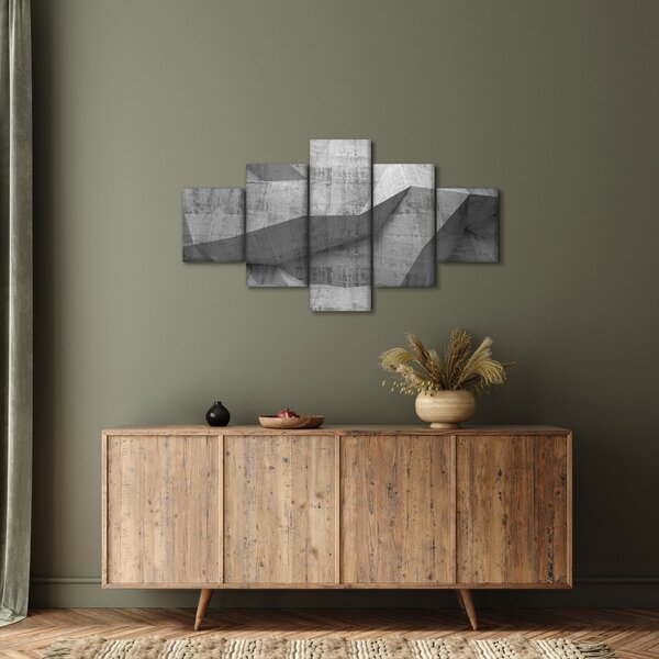 Obraz - 3D stěna (125x70 cm)