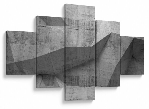 Obraz - 3D stěna (125x70 cm)