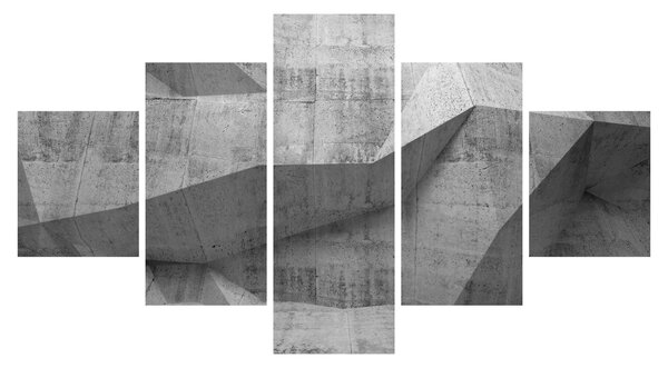 Obraz - 3D stěna (125x70 cm)