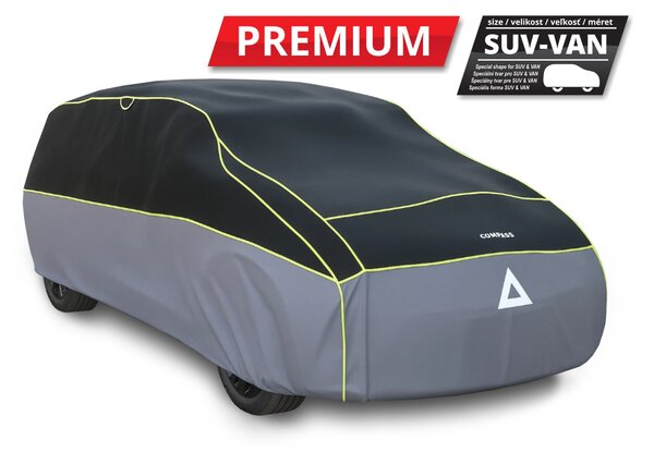 Compass Ochranná plachta proti kroupám PREMIUM SUV-VAN 530×205×160cm