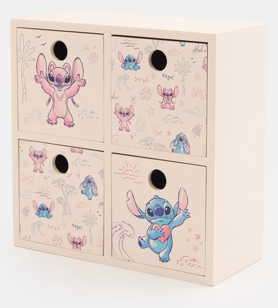 Sinsay - Dětská skříňka se zásuvkami Stitch - béžová