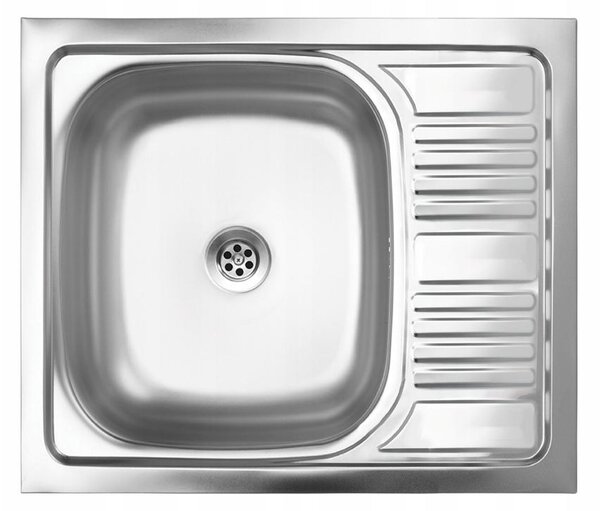Stamar | Kuchyňská linka s dřezem, Sonoma, Syfon 60 cm, Slim