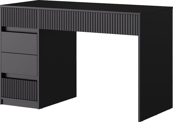 Toaletní stolek Vicco Omira Černá 120 cm Bez zrcadla, Model 50034
