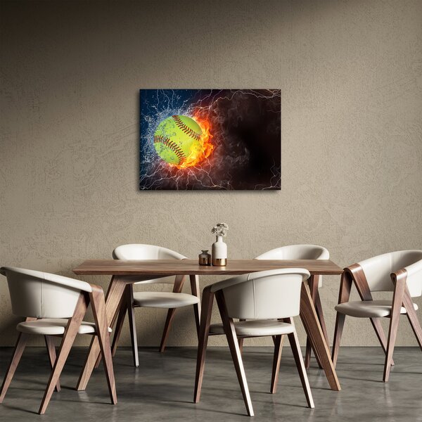 Obraz - Tenisový míček (70x50 cm)