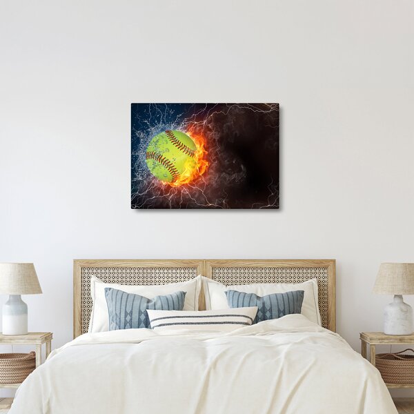 Obraz - Tenisový míček (70x50 cm)